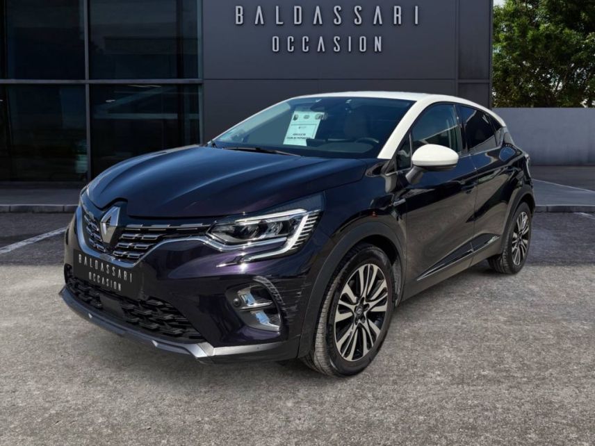 75010 : Hyundai Paris Nord - Goncourt Automobiles - RENAULT CAPTUR Initiale Paris - CAPTUR II - Noir - Boîte hybride multimode - Essence / Courant électrique