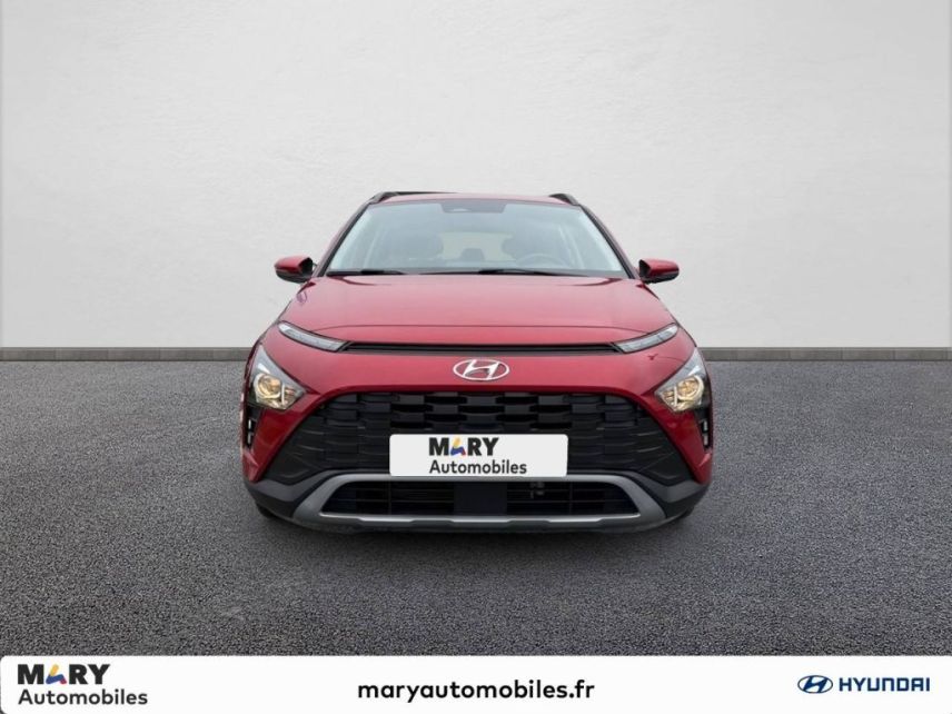 75010 : Hyundai Paris Nord - Goncourt Automobiles - HYUNDAI BAYON Initia - BAYON - DRAGON RED - Boîte manuelle - Essence sans plomb