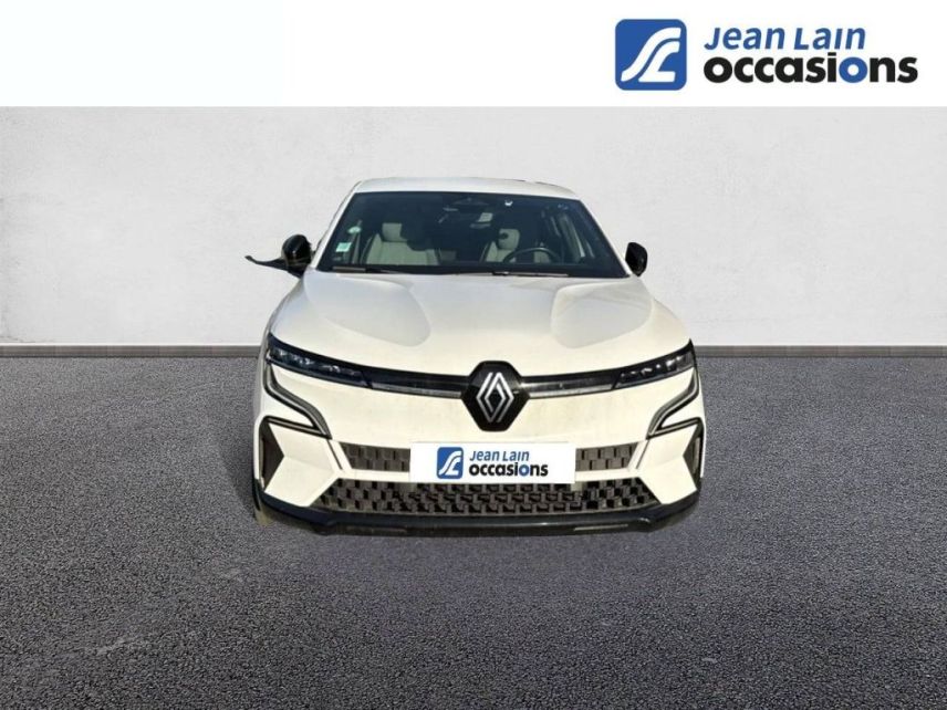 75010 : Hyundai Paris Nord - Goncourt Automobiles - RENAULT MEGANE E-TECH Techno - MEGANE V ELECTRIQUE - Blanc - Automate à fonct. Continu - Courant électrique