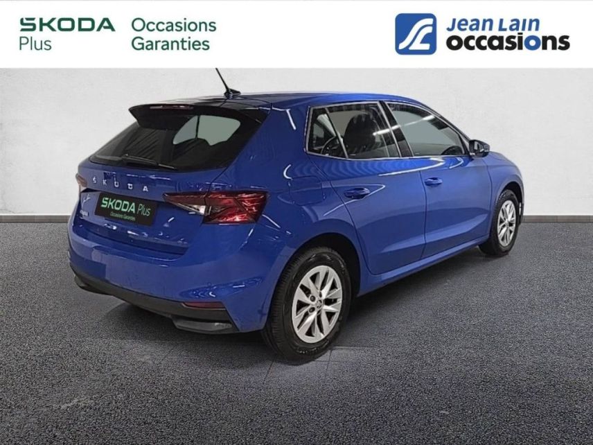 75010 : Hyundai Paris Nord - Goncourt Automobiles - SKODA FABIA Ambition - FABIA IV - BLEU ENERGIE - Boîte manuelle - Essence sans plomb