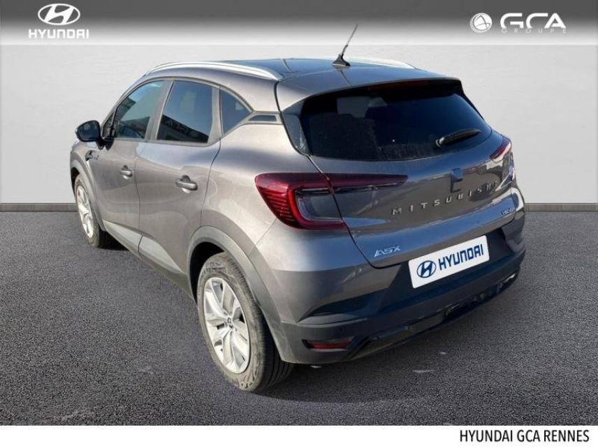 35510 : Hyundai Rennes - GCA - MITSUBISHI ASX - ASX - Steel Gray métallisé - Traction - Hybride : Essence/Electrique