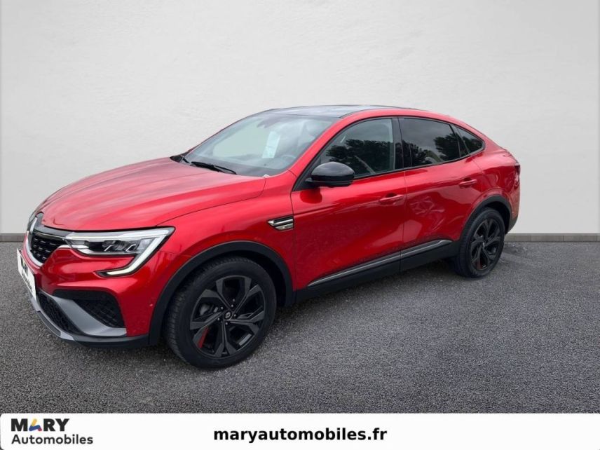 75010 : Hyundai Paris Nord - Goncourt Automobiles - RENAULT ARKANA R.S. Line - ARKANA - GRIS   - Boîte hybride multimode - Essence / Courant électrique