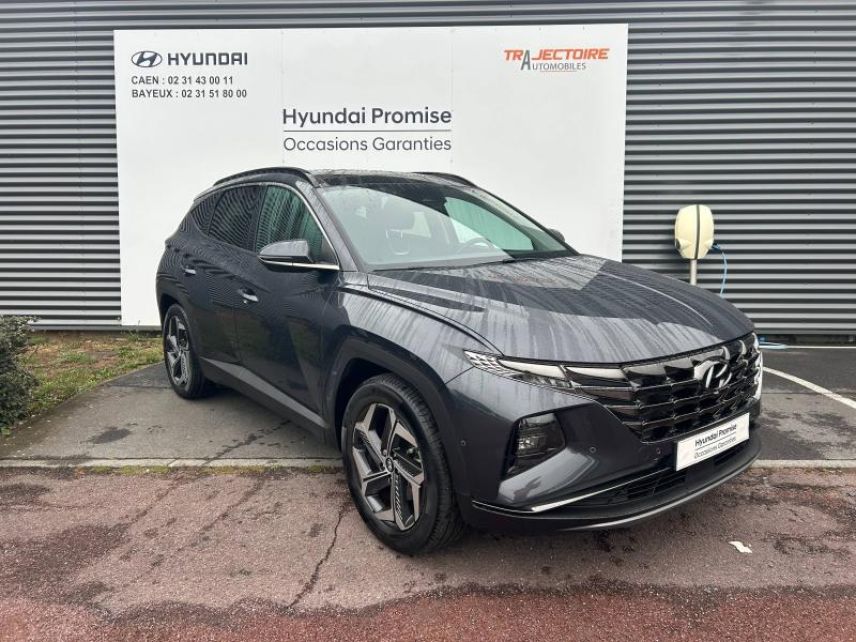 14112 : Hyundai Caen - Trajectoire Automobiles - HYUNDAI Tucson - Tucson - Dark Knight Métal - Traction - Hybride : Essence/Electrique