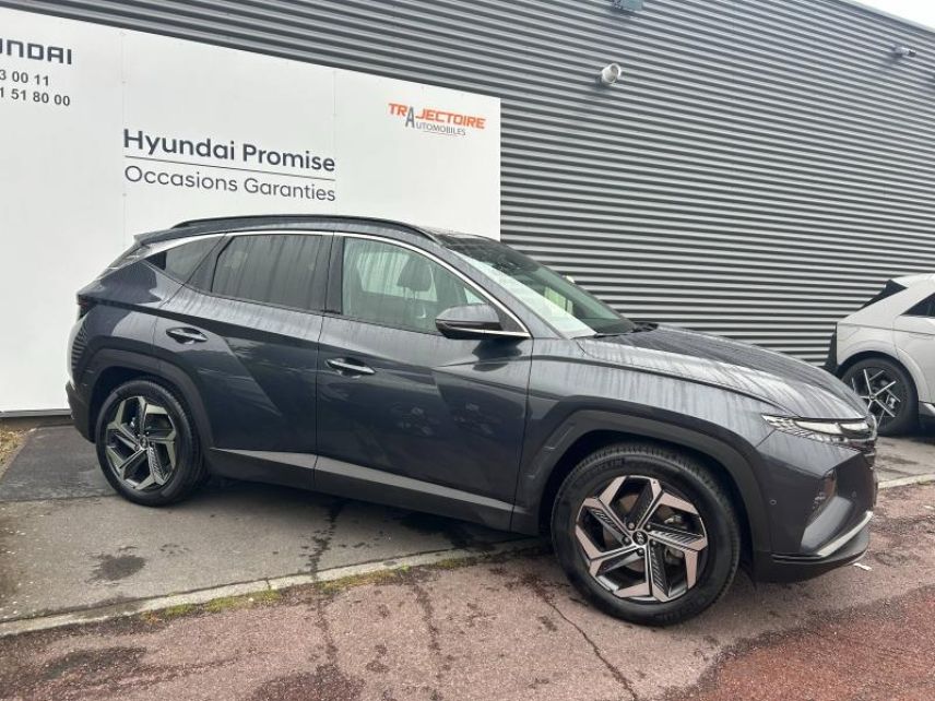 14112 : Hyundai Caen - Trajectoire Automobiles - HYUNDAI Tucson - Tucson - Dark Knight Métal - Traction - Hybride : Essence/Electrique