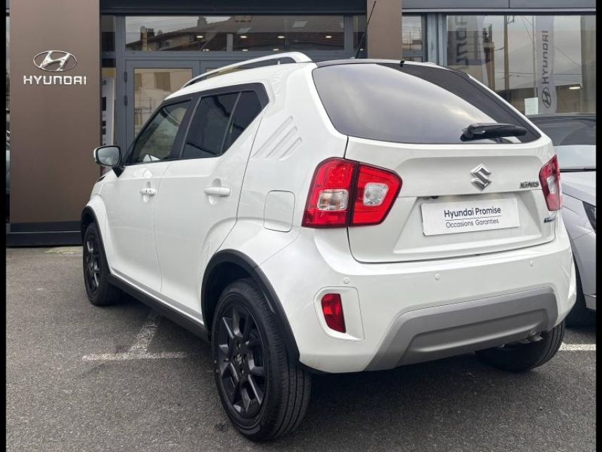 95100 : Hyundai Argenteuil - BNA - SUZUKI Ignis - Ignis - Pure White Pearl métallisé - Traction - Essence/Micro-Hybride