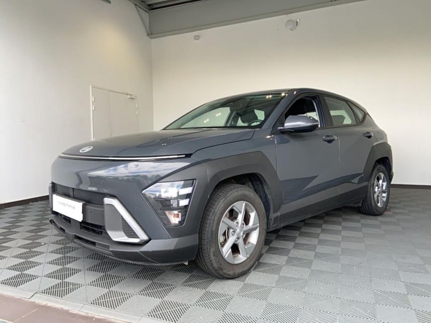 85000 : Hyundai La Roche-sur-Yon - Océane Auto - HYUNDAI KONA Intuitive - KONA II - Gris - Automate sequentiel - Essence / Courant électrique