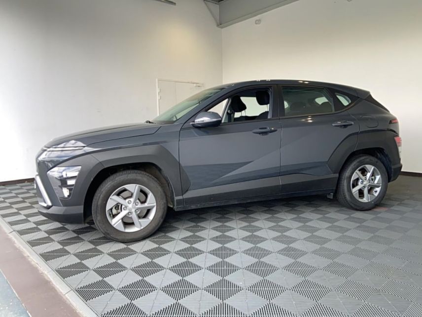 85000 : Hyundai La Roche-sur-Yon - Océane Auto - HYUNDAI KONA Intuitive - KONA II - Gris - Automate sequentiel - Essence / Courant électrique