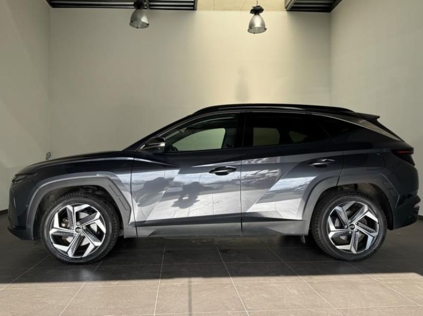 57100 : Hyundai Thionville - Théobald Automobiles - HYUNDAI Tucson - Tucson - Dark Knight Métal - Transmission intégrale - Hybride rechargeable : Essence/Electrique