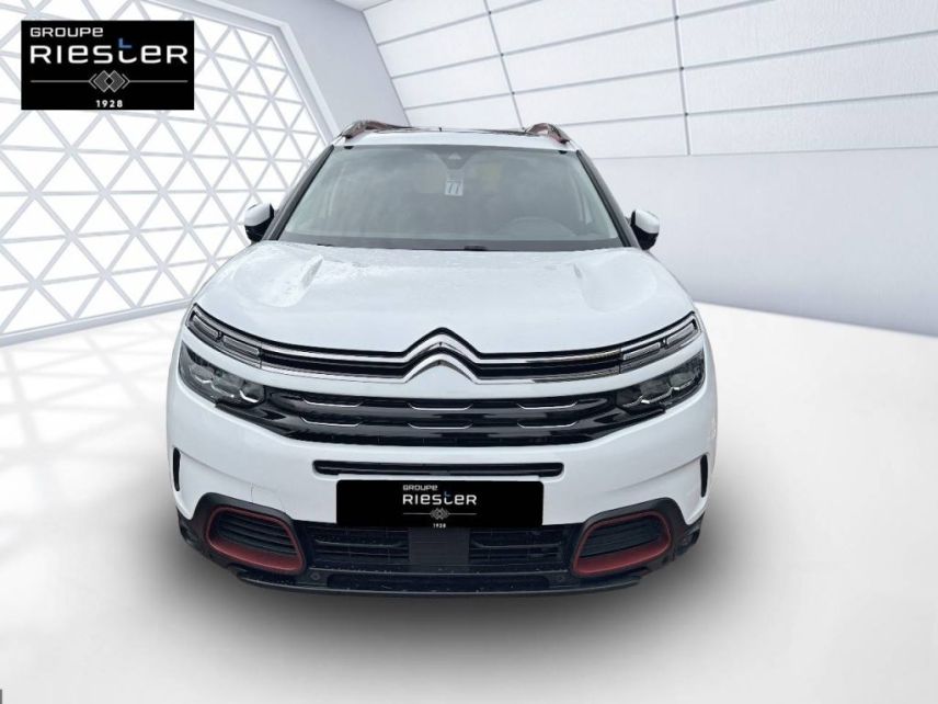 75010 : Hyundai Paris Nord - Goncourt Automobiles - CITROEN C5 AIRCROSS Shine - C5 AIRCROSS - Blanc - Boîte manuelle - Diesel