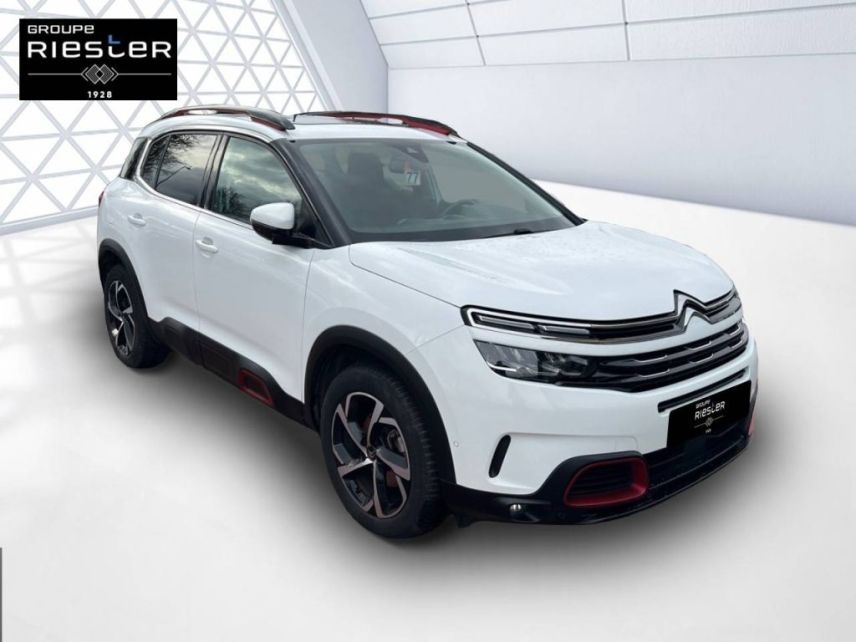 75010 : Hyundai Paris Nord - Goncourt Automobiles - CITROEN C5 AIRCROSS Shine - C5 AIRCROSS - Blanc - Boîte manuelle - Diesel