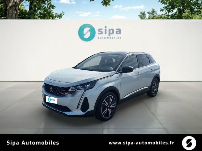 31200 : Hyundai TOULOUSE NORD - AUTO NORD - PEUGEOT 3008 GT Pack - 3008 II - BLANC - Boîte automatique - Essence / Courant électrique