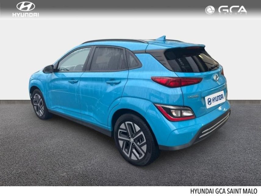 35400 : Hyundai Saint-Malo - GCA - HYUNDAI Kona - Kona - Bleu - Traction - Electrique