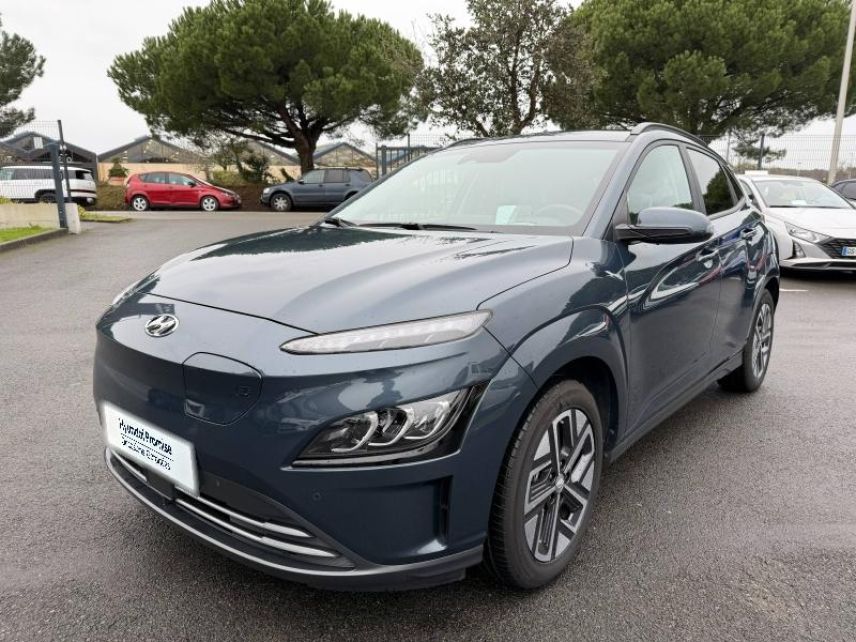 56000 : Hyundai Vannes - Park Lann Automobiles - HYUNDAI Kona - Kona - Teal Métal - Traction - Electrique