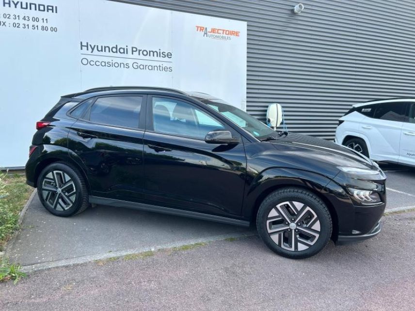 14112 : Hyundai Caen - Trajectoire Automobiles - HYUNDAI Kona - Kona - Phantom Black - Traction - Electrique