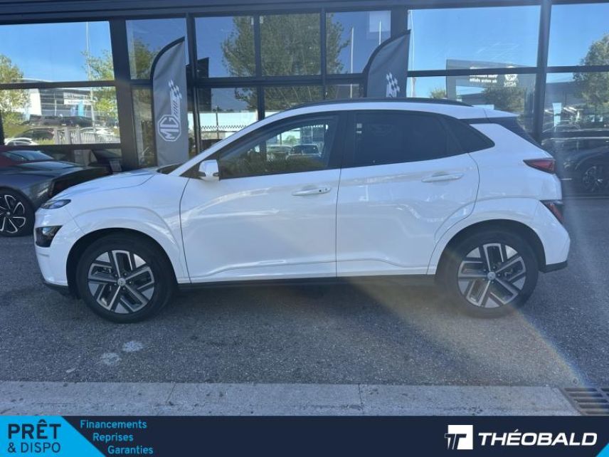 54520 : Hyundai Nancy - Théobald Automobiles - HYUNDAI Kona - Kona - Bleu - Traction - Electrique