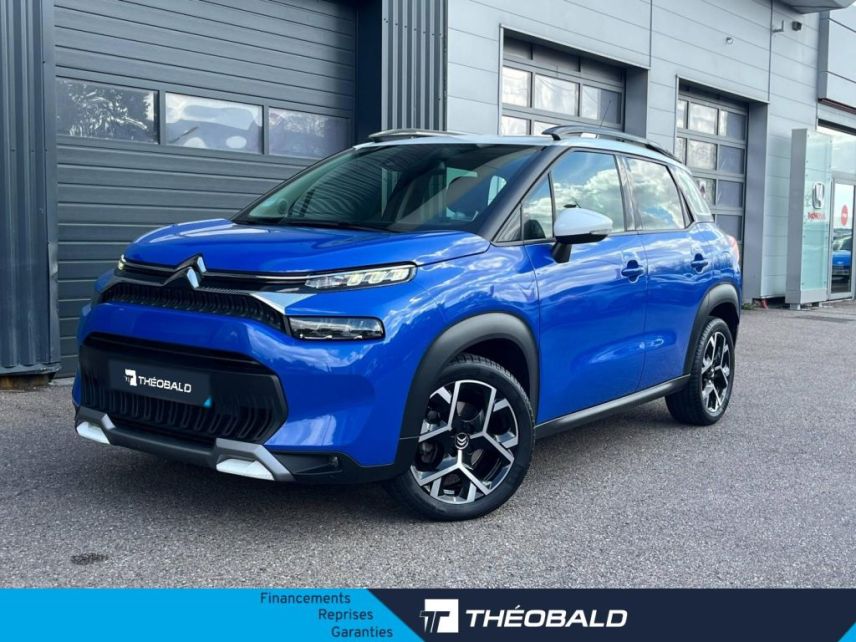 54520 : Hyundai Nancy - Théobald Automobiles - CITROEN C3 Aircross - C3 Aircross - Voltaic Blue (M) - Traction - Diesel
