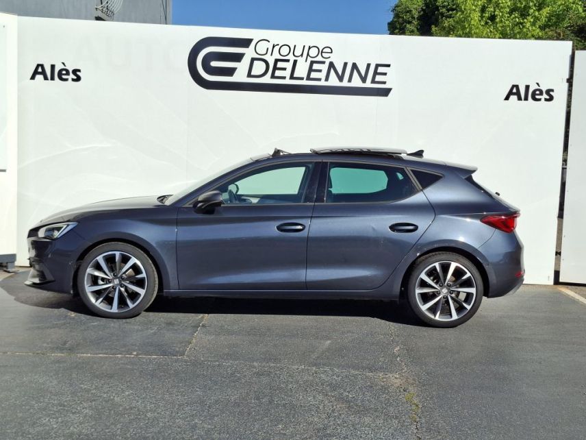 75010 : Hyundai Paris Nord - Goncourt Automobiles - SEAT LEON FR - LEON IV - Gris - Automate sequentiel - Diesel