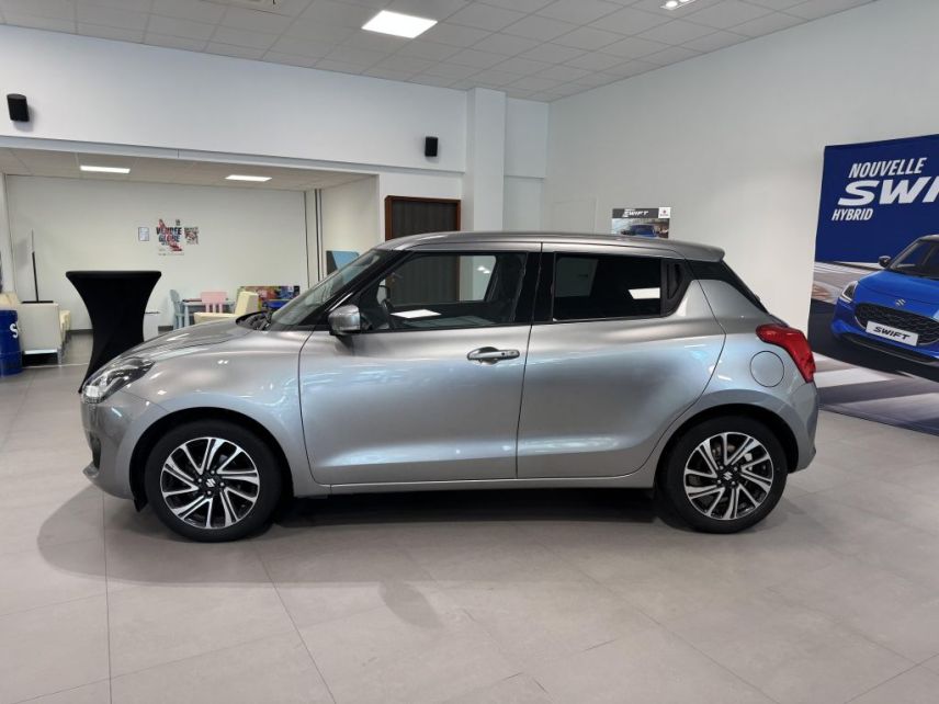 75010 : Hyundai Paris Nord - Goncourt Automobiles - SUZUKI SWIFT Pack - SWIFT III - Gris - Boîte manuelle - Essence sans plomb