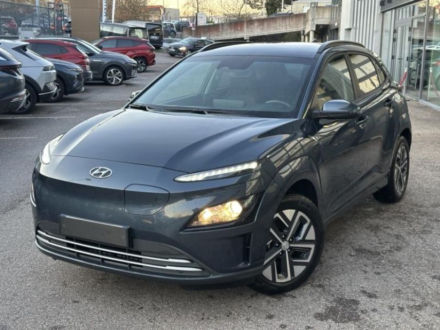 54520 : Hyundai Nancy - Théobald Automobiles - HYUNDAI Kona - Kona - Teal Métal - Traction - Electrique