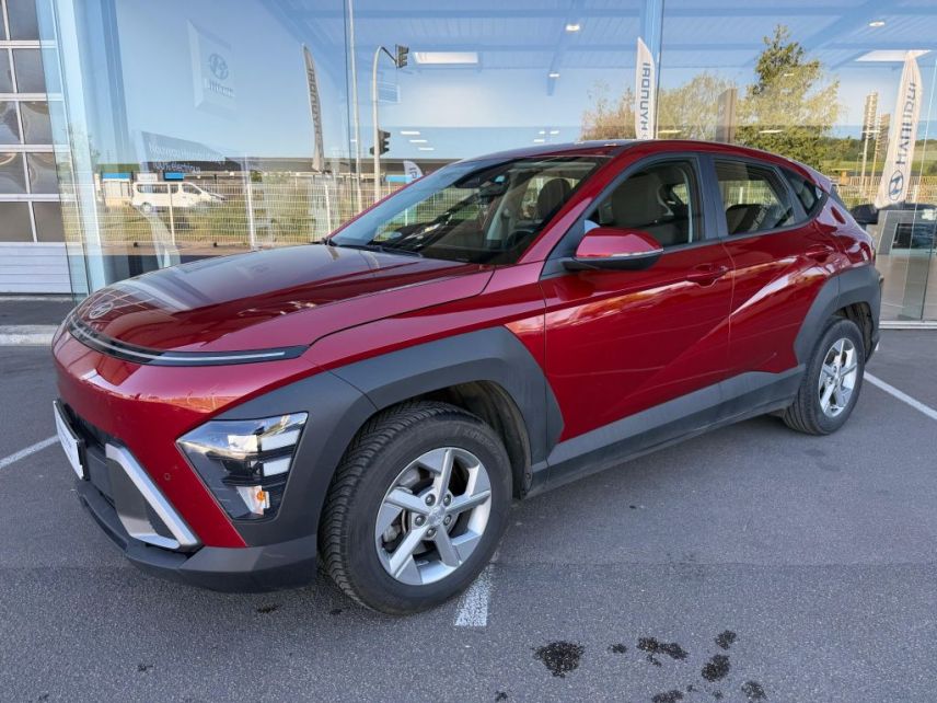 75010 : Hyundai Paris Nord - Goncourt Automobiles - HYUNDAI KONA Intuitive - KONA II - Rouge - Automate sequentiel - Essence / Courant électrique