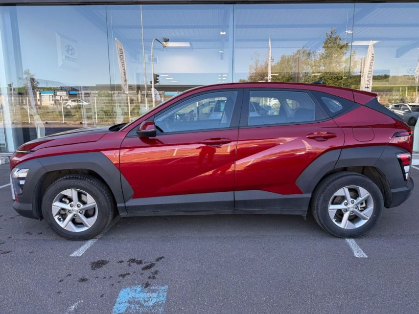 75010 : Hyundai Paris Nord - Goncourt Automobiles - HYUNDAI KONA Intuitive - KONA II - Rouge - Automate sequentiel - Essence / Courant électrique