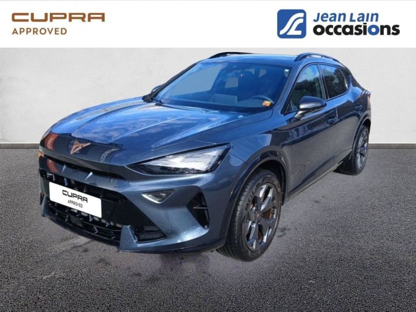 75010 : Hyundai Paris Nord - Goncourt Automobiles - CUPRA FORMENTOR V - FORMENTOR - GRIS MAGNETIQUE - Automate sequentiel - Essence sans plomb