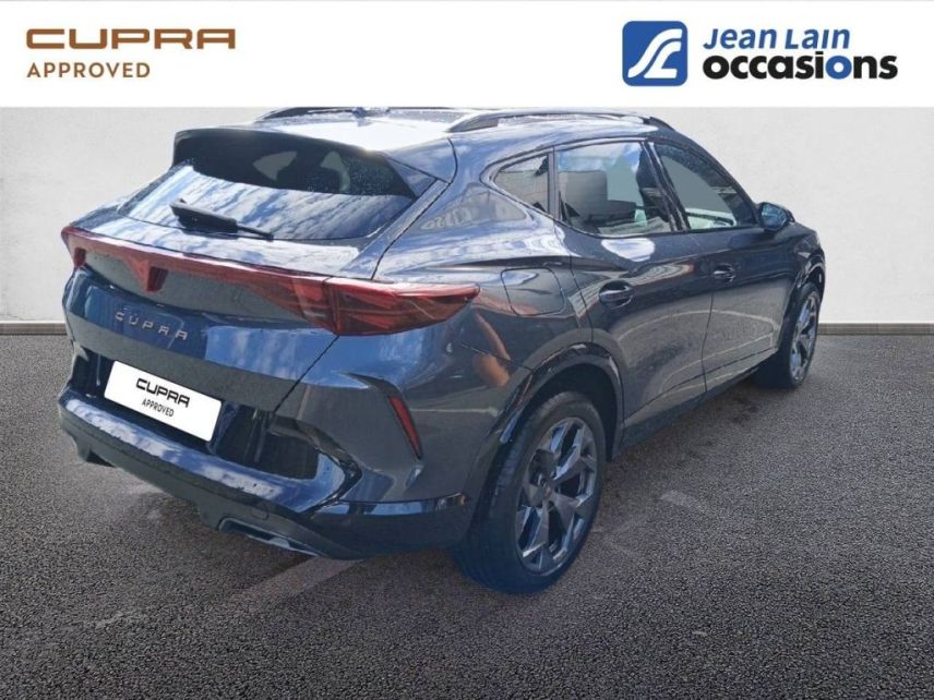 75010 : Hyundai Paris Nord - Goncourt Automobiles - CUPRA FORMENTOR V - FORMENTOR - GRIS MAGNETIQUE - Automate sequentiel - Essence sans plomb