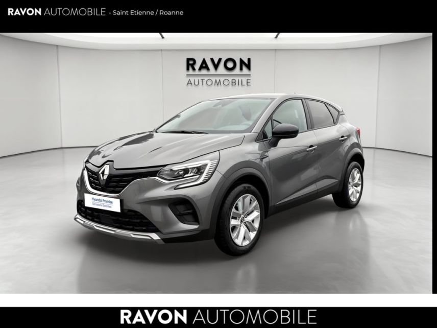 75010 : Hyundai Paris Nord - Goncourt Automobiles - RENAULT CAPTUR Evolution - CAPTUR II - Gris - Boîte manuelle - Essence sans plomb
