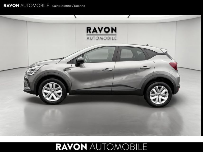 75010 : Hyundai Paris Nord - Goncourt Automobiles - RENAULT CAPTUR Evolution - CAPTUR II - Gris - Boîte manuelle - Essence sans plomb
