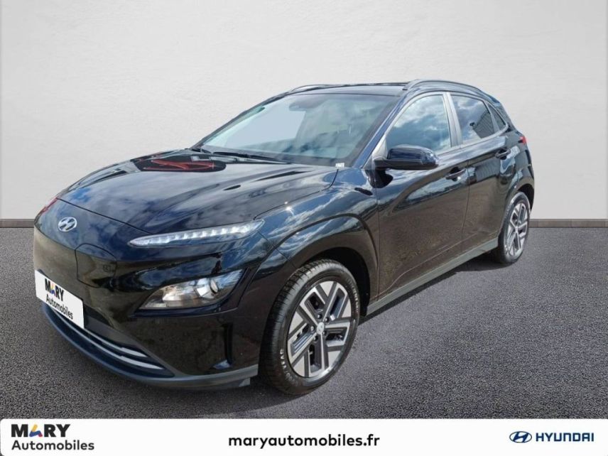 75010 : Hyundai Paris Nord - Goncourt Automobiles - HYUNDAI KONA ELECTRIC Intuitive - KONA ELECTRIQUE - NOIR - Automate à fonct. Continu - Courant électrique