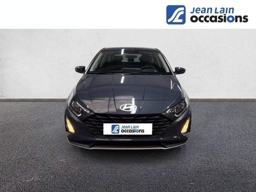 75010 : Hyundai Paris Nord - Goncourt Automobiles - HYUNDAI i20 Initia - i20 III - Gris - Boîte manuelle - Essence sans plomb