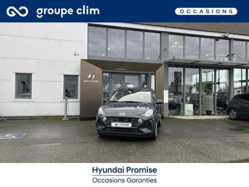 65000 : Hyundai Tarbes i-AUTO - HYUNDAI i10 - i10 - Aurora Grey Métal - Traction - Essence