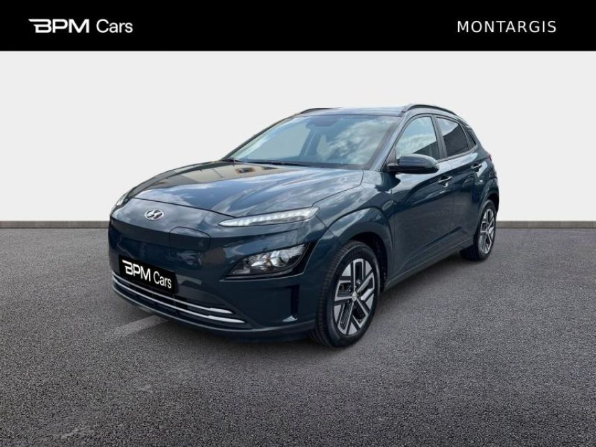 45200 : Hyundai Montargis - BPM Cars - HYUNDAI Kona - Kona - Teal Métal - Traction - Electrique