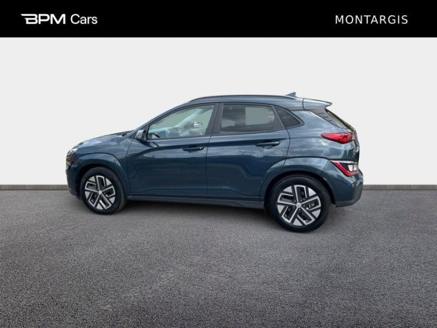 45200 : Hyundai Montargis - BPM Cars - HYUNDAI Kona - Kona - Teal Métal - Traction - Electrique