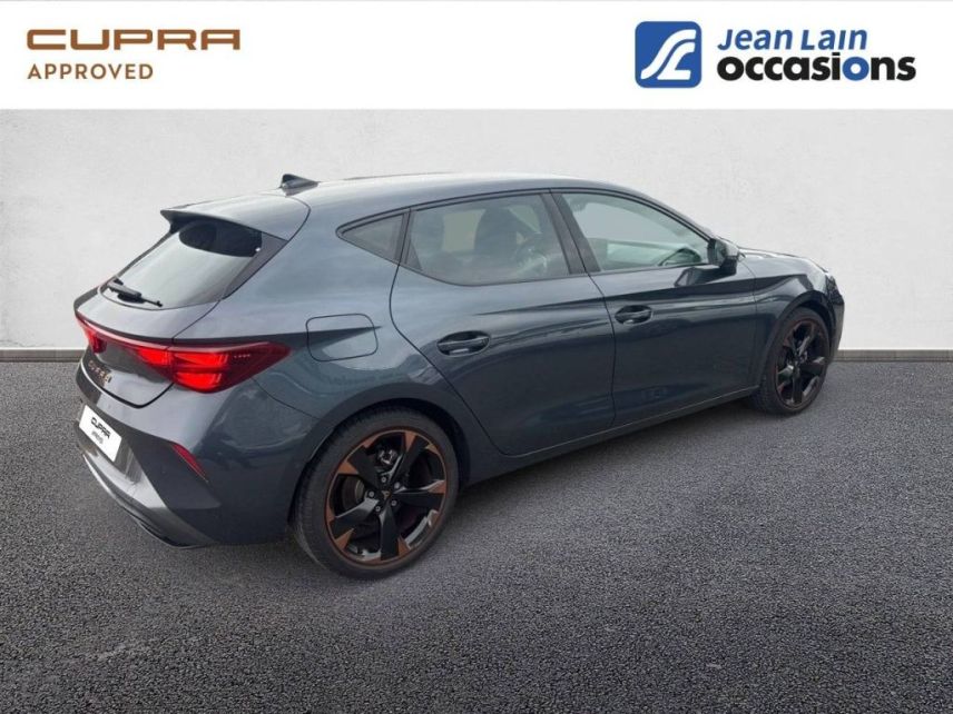 75010 : Hyundai Paris Nord - Goncourt Automobiles - CUPRA LEON V - LEON - GRIS MAGNETIQUE - Automate sequentiel - Essence sans plomb