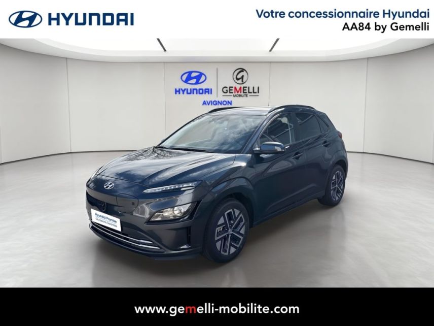 75010 : Hyundai Paris Nord - Goncourt Automobiles - HYUNDAI KONA ELECTRIC Intuitive - KONA ELECTRIQUE - Gris - Automate à fonct. Continu - Courant électrique