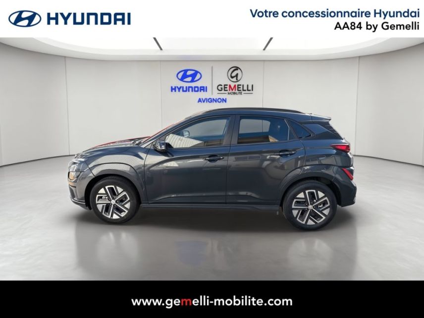 75010 : Hyundai Paris Nord - Goncourt Automobiles - HYUNDAI KONA ELECTRIC Intuitive - KONA ELECTRIQUE - Gris - Automate à fonct. Continu - Courant électrique