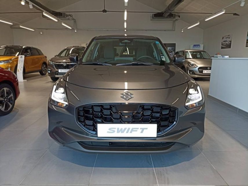 78180 : Hyundai Montigny-le-Bretonneux - Courtois Automobiles - SUZUKI Swift - Swift - Mineral Gray Metal - Traction - Essence/Micro-Hybride