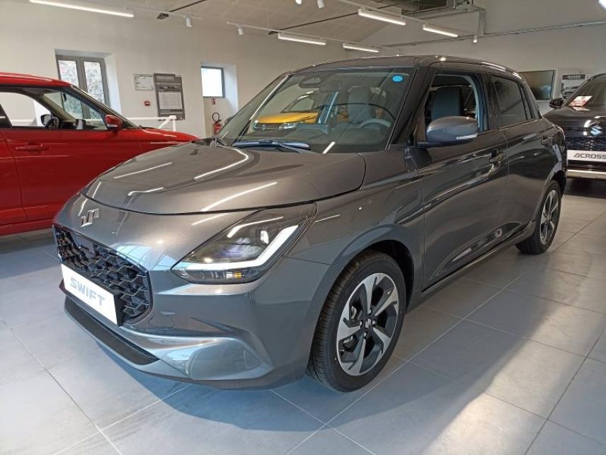 78180 : Hyundai Montigny-le-Bretonneux - Courtois Automobiles - SUZUKI Swift - Swift - Mineral Gray Metal - Traction - Essence/Micro-Hybride