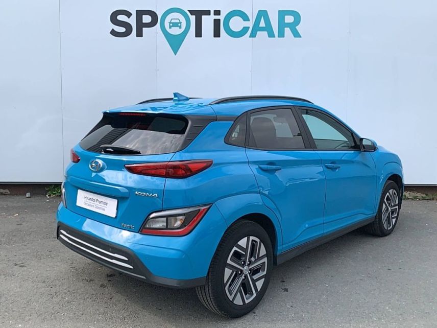 75010 : Hyundai Paris Nord - Goncourt Automobiles - HYUNDAI KONA ELECTRIC Intuitive - KONA ELECTRIQUE - Bleu - Automate à fonct. Continu - Courant électrique