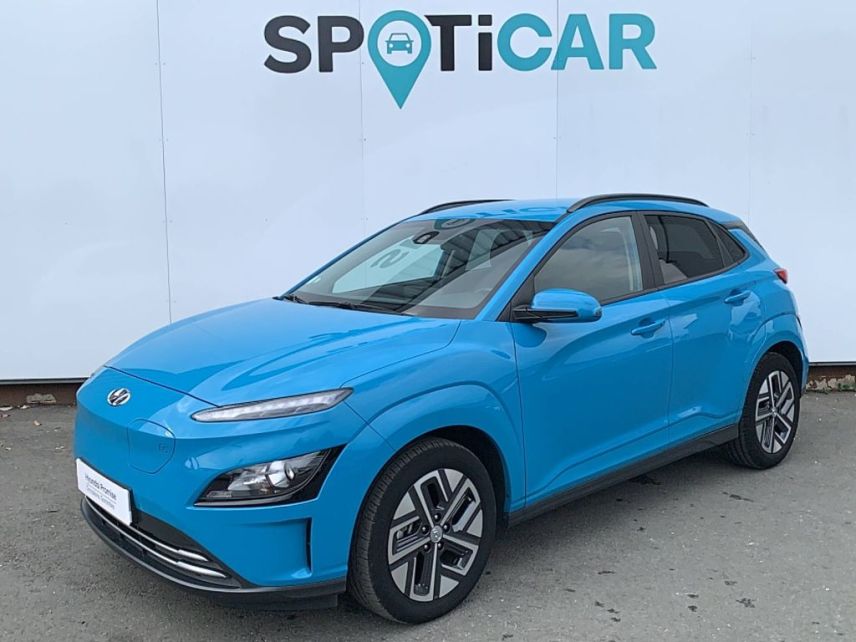 75010 : Hyundai Paris Nord - Goncourt Automobiles - HYUNDAI KONA ELECTRIC Intuitive - KONA ELECTRIQUE - Bleu - Automate à fonct. Continu - Courant électrique