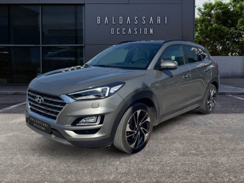 75010 : Hyundai Paris Nord - Goncourt Automobiles - HYUNDAI TUCSON Executive - TUCSON III - Gris - Boîte séquentielle - Diesel