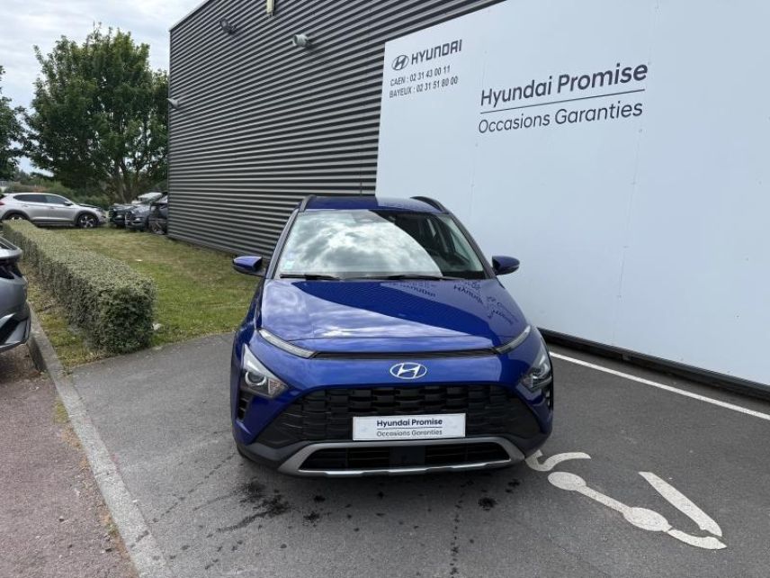 14112 : Hyundai Caen - Trajectoire Automobiles - HYUNDAI Bayon - Bayon - Intense Blue Métal - Traction - Essence