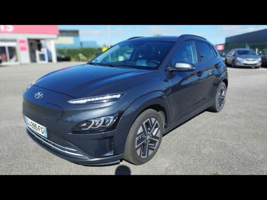 56000 : Hyundai Vannes - Park Lann Automobiles - HYUNDAI Kona - Kona - Teal Métal - Traction - Electrique