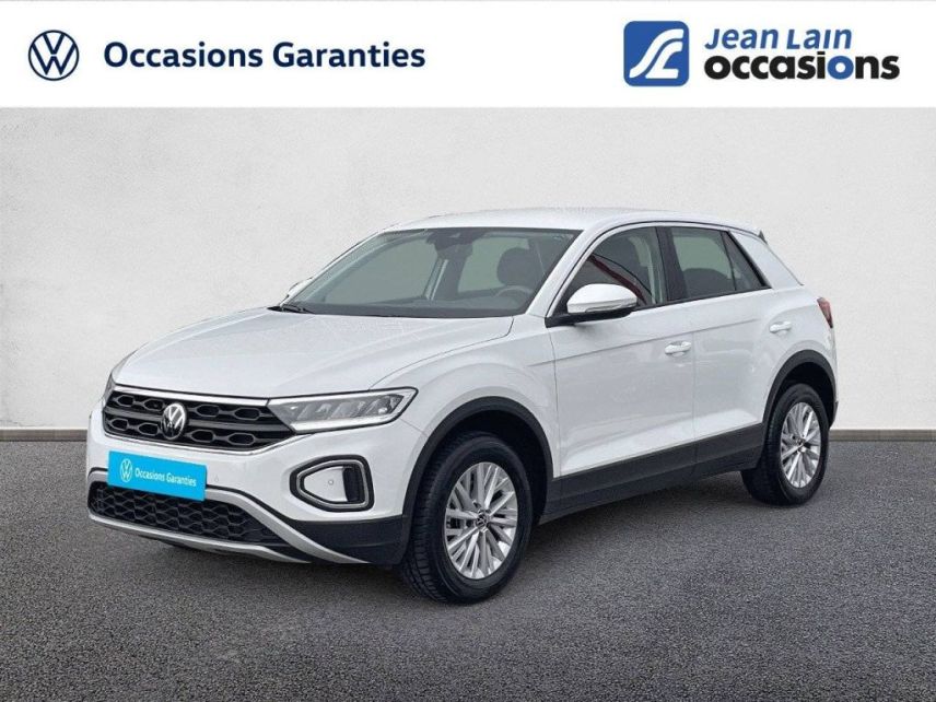75010 : Hyundai Paris Nord - Goncourt Automobiles - VOLKSWAGEN T-ROC  - T-ROC - BLANC PUR - Boîte manuelle - Essence sans plomb