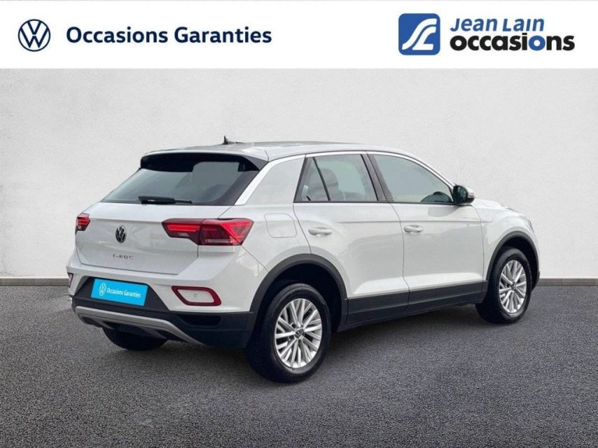 75010 : Hyundai Paris Nord - Goncourt Automobiles - VOLKSWAGEN T-ROC  - T-ROC - BLANC PUR - Boîte manuelle - Essence sans plomb