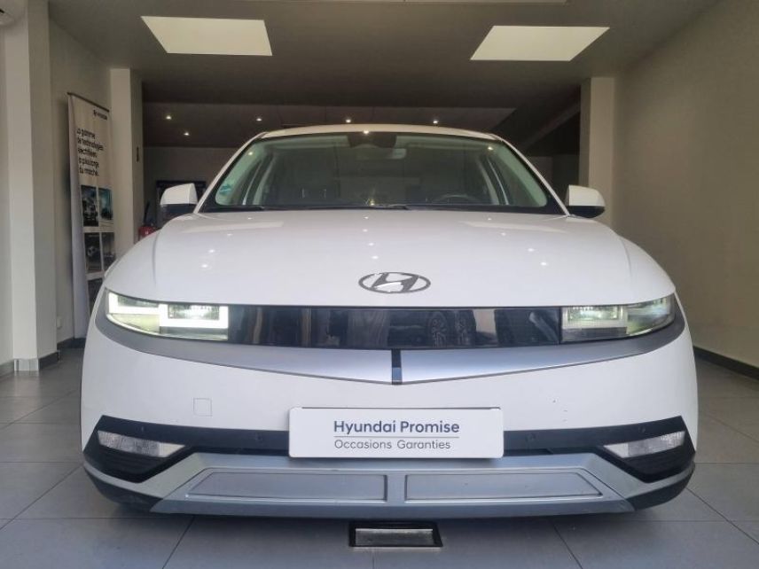 78180 : Hyundai Montigny-le-Bretonneux - Courtois Automobiles - HYUNDAI Ioniq 5 - Ioniq 5 - Atlas White - Propulsion - Electrique