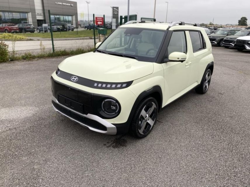 56000 : Hyundai Vannes - Park Lann Automobiles - HYUNDAI Inster - Inster - Buttercream Yellow métal perlé - Traction - Electrique