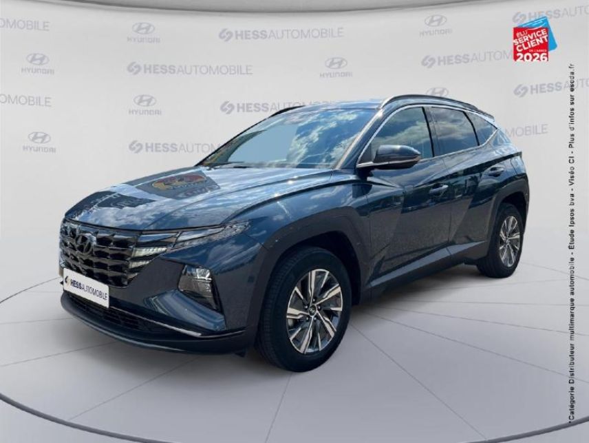 67800 : Hyundai Strasbourg - HESS Automobile - HYUNDAI Tucson - Tucson - Teal Blue Métal - Traction - Hybride : Essence/Electrique