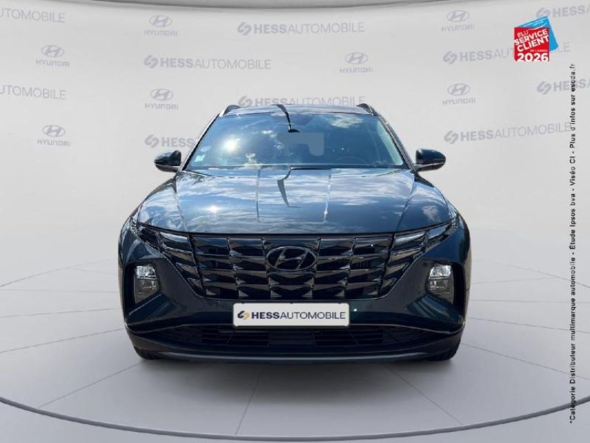 67800 : Hyundai Strasbourg - HESS Automobile - HYUNDAI Tucson - Tucson - Teal Blue Métal - Traction - Hybride : Essence/Electrique